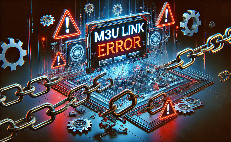 Actionable Solutions for M3U Link Error Resolution