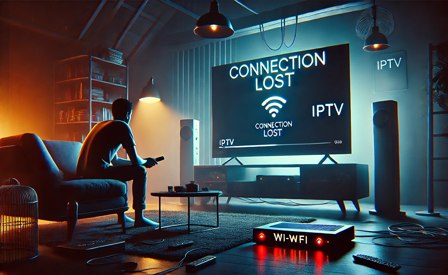 IPTV Connection Lost? Diagnose and Repair with Ease