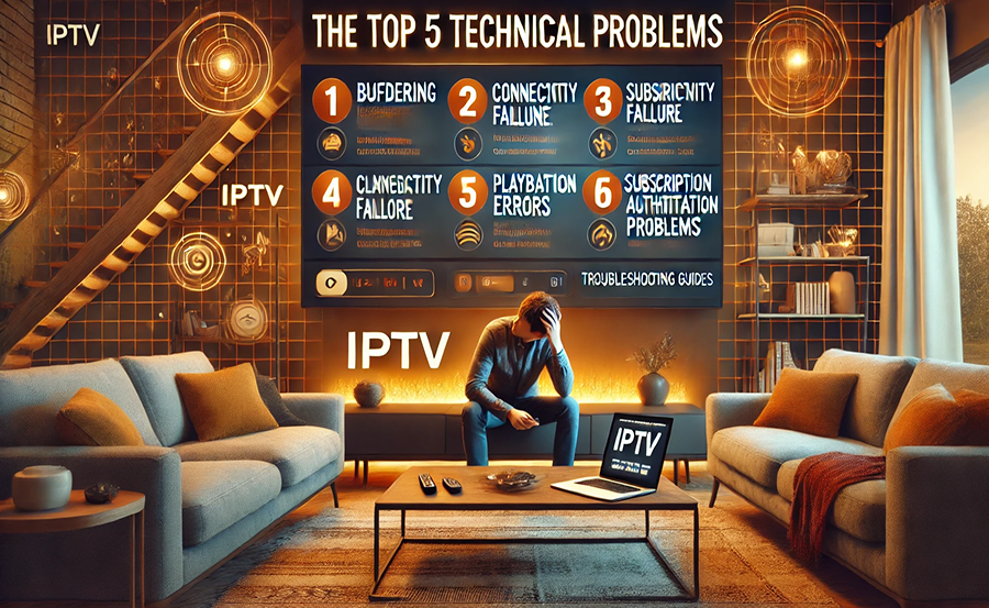 Tired of IPTV Hiccups? Here’re the Top 5 Fix Strategies