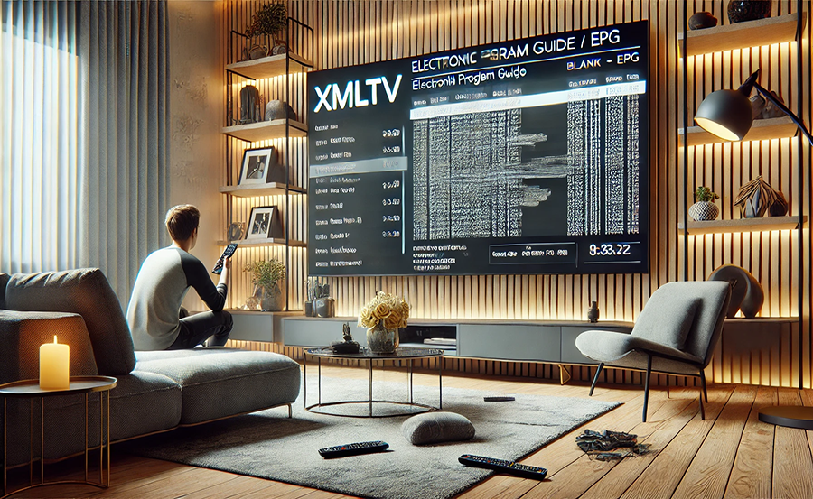 Navigating XMLTV Guide Language Settings in IPTV Systems